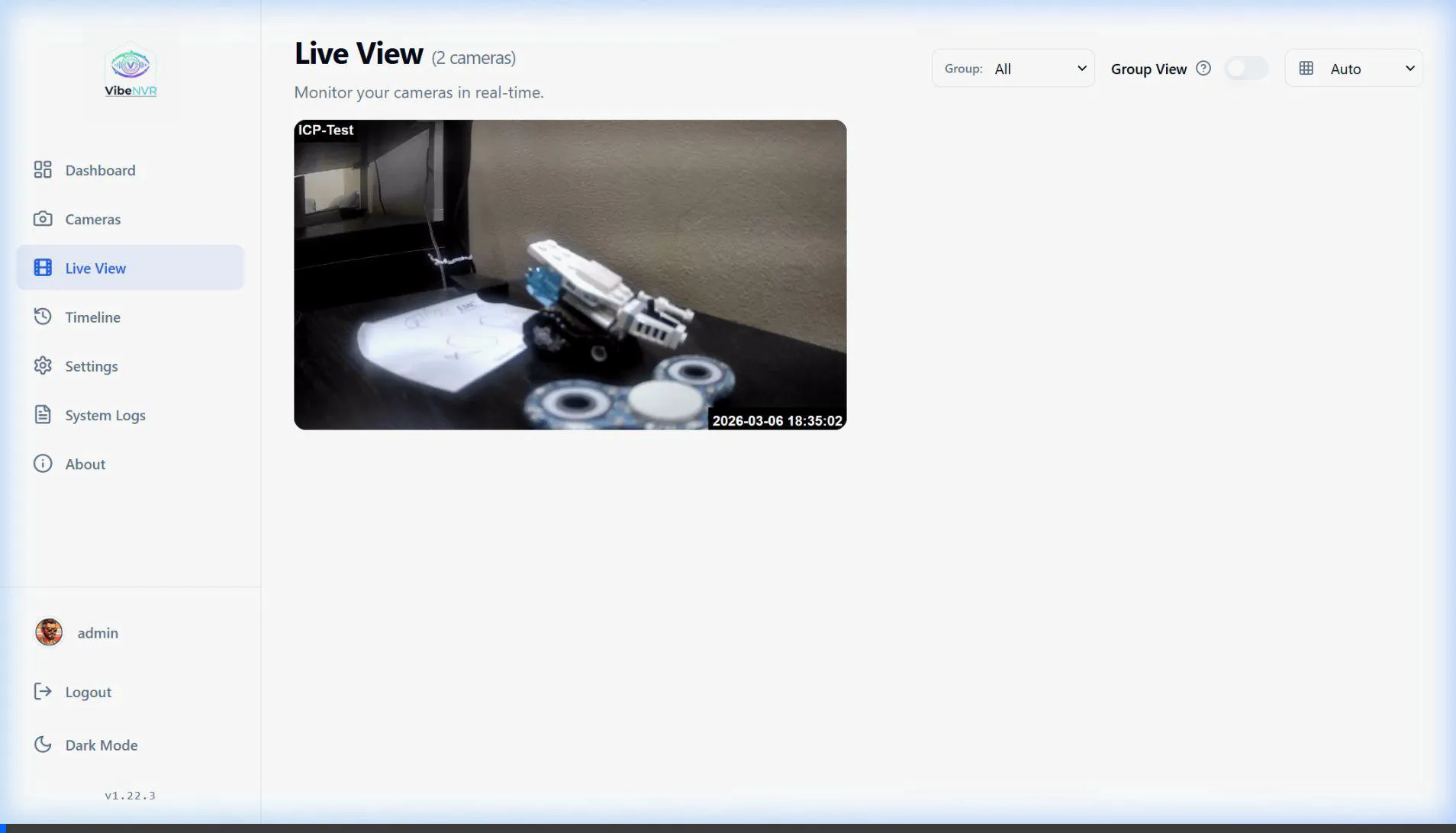 VibeNVR Demo