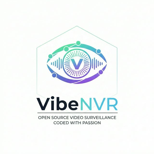 VibeNVR Logo