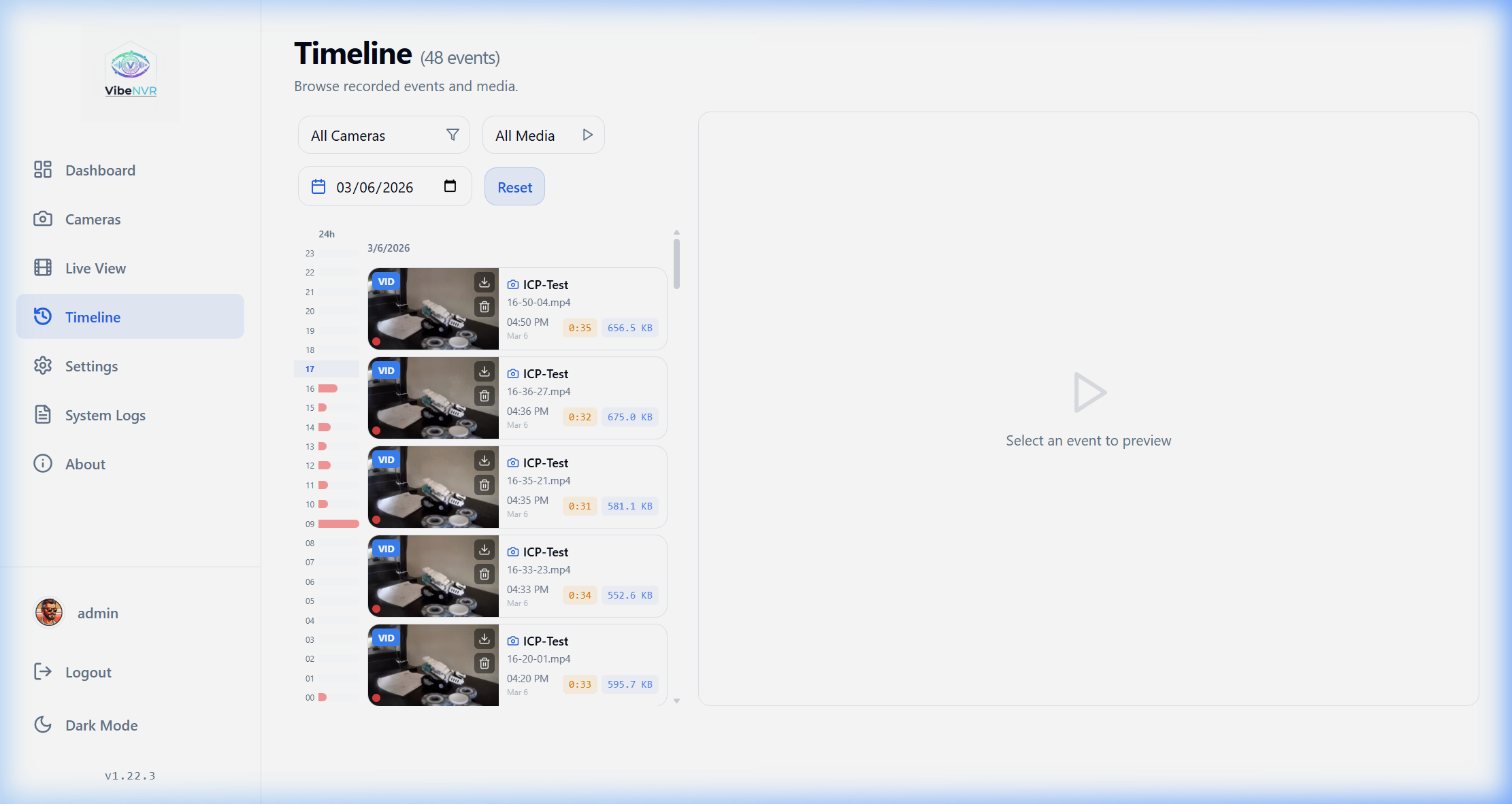 Timeline
