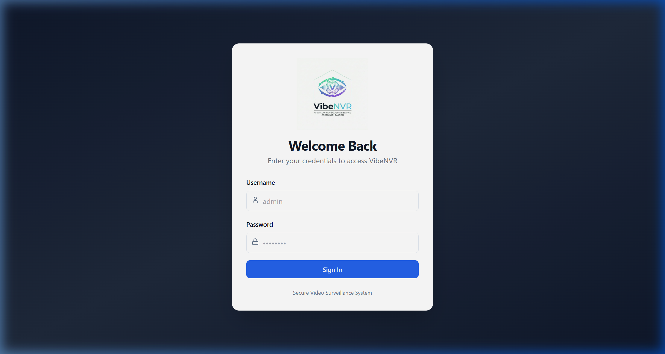 Login