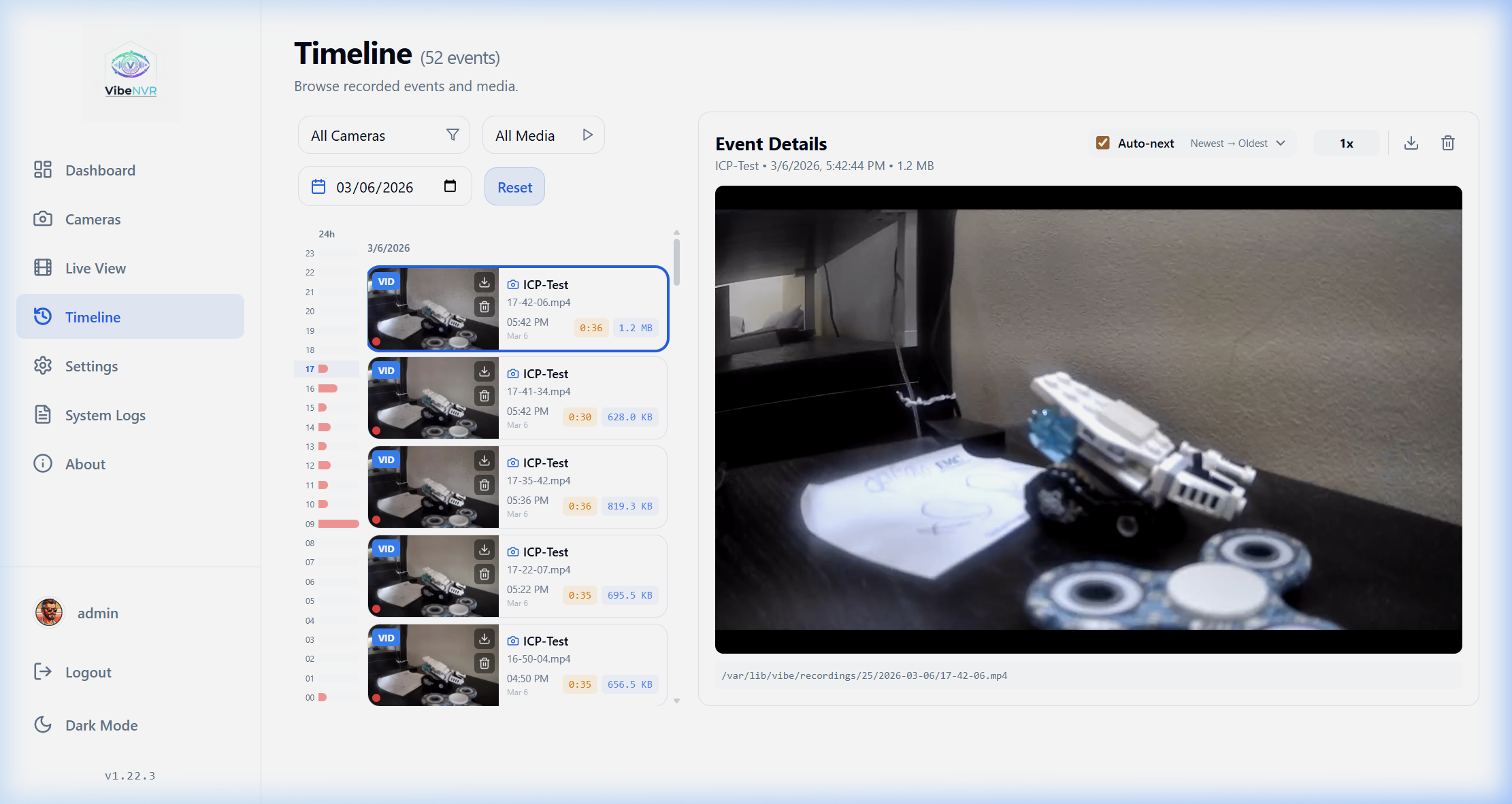 Video Playback
