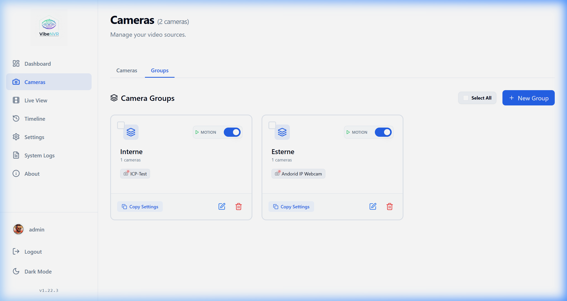 Groups