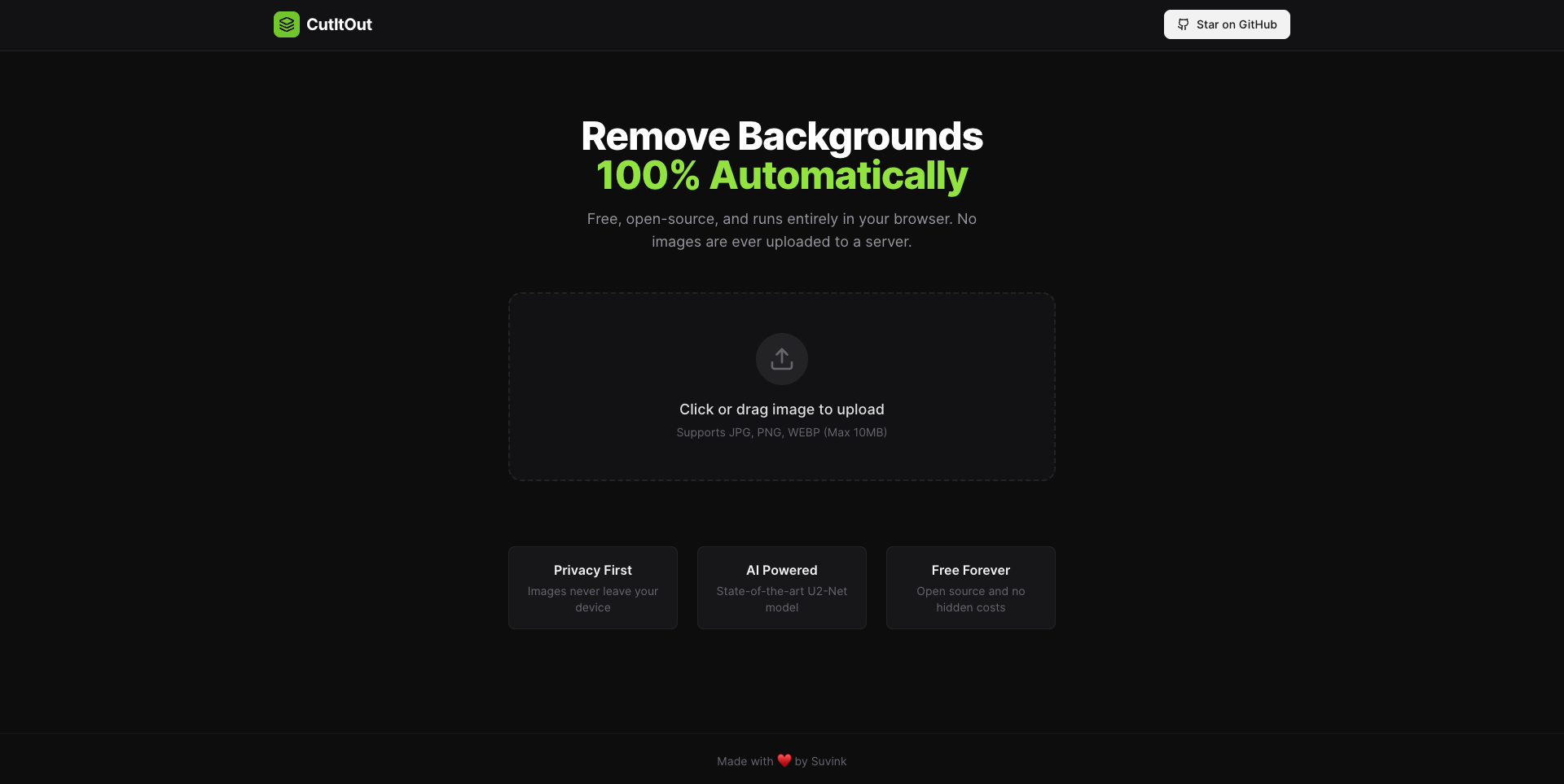 CutItOut Demo