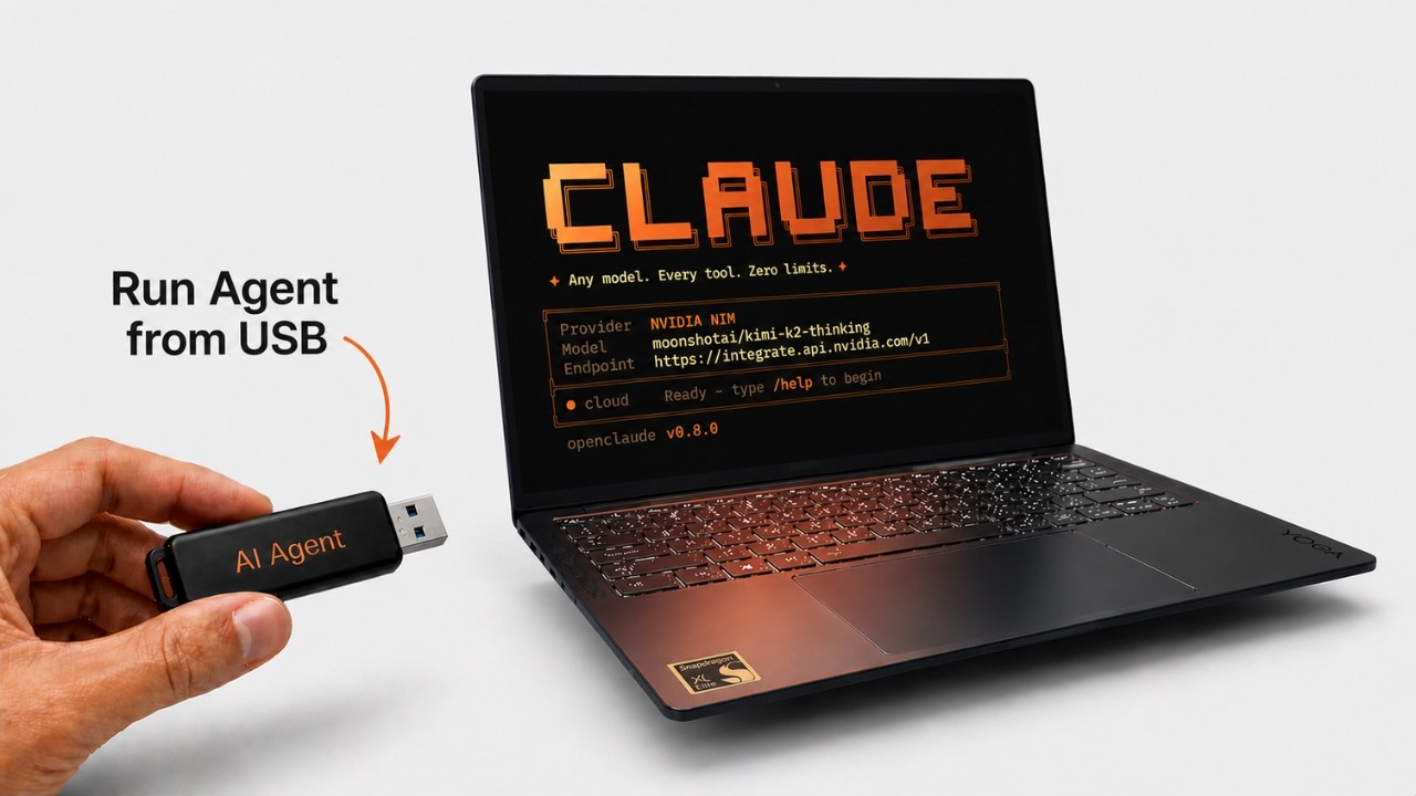 OpenClaude Portable Demo