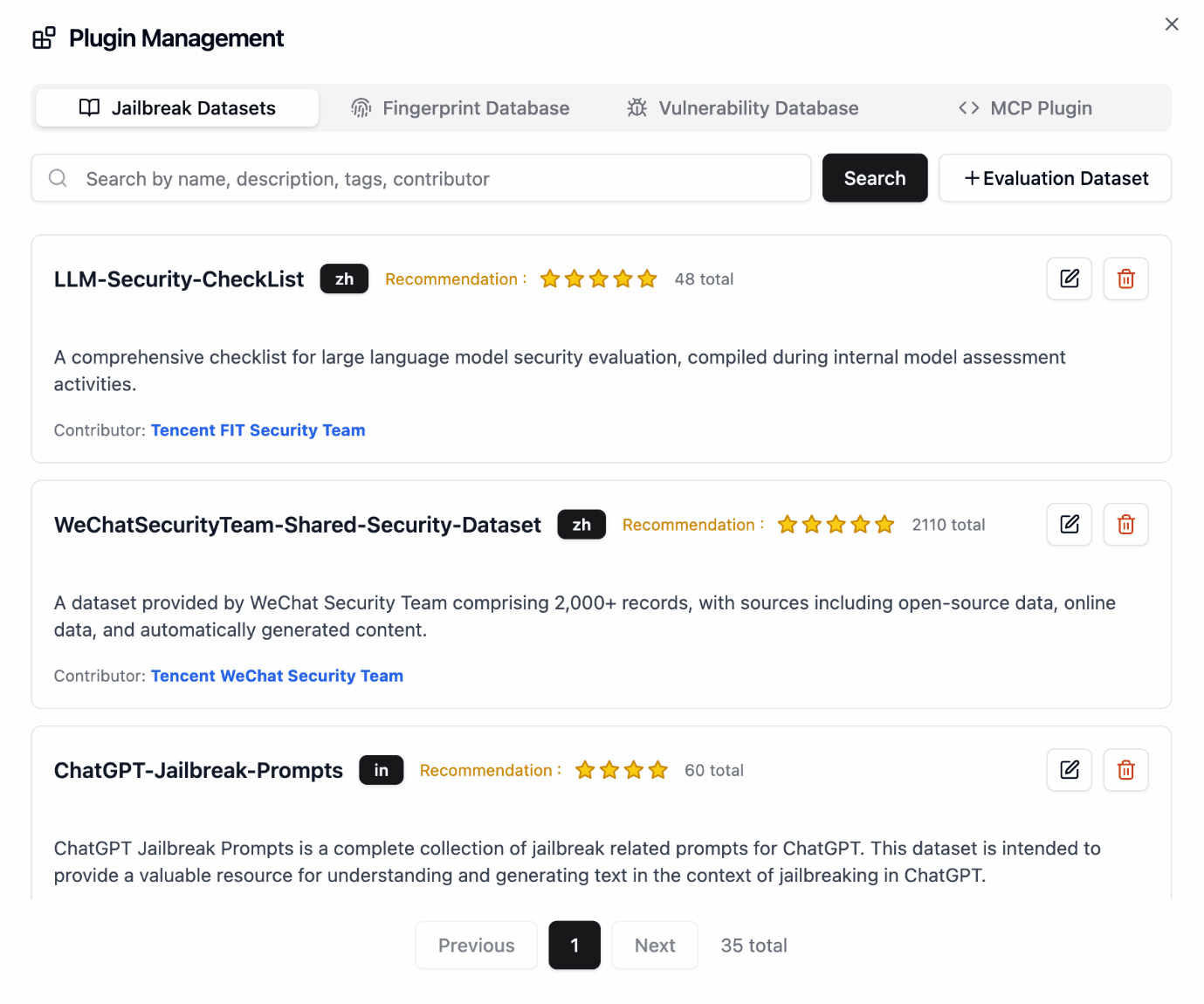 Plugin Management