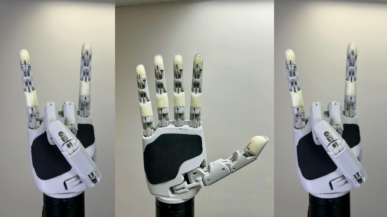 Aero Hand Overview