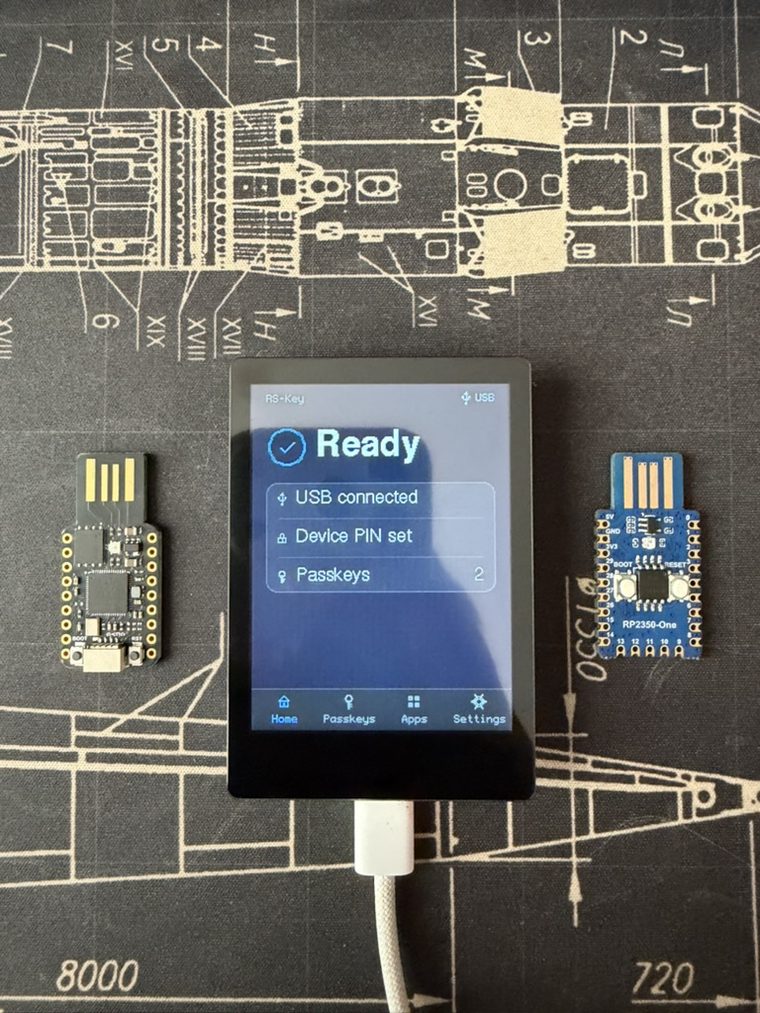 Board options for RS-Key