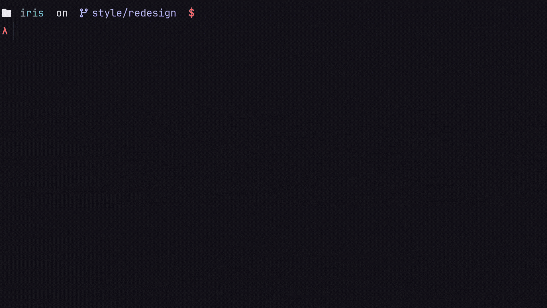 Ghostty terminal showcase