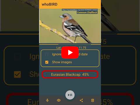 Preview of whoBIRD