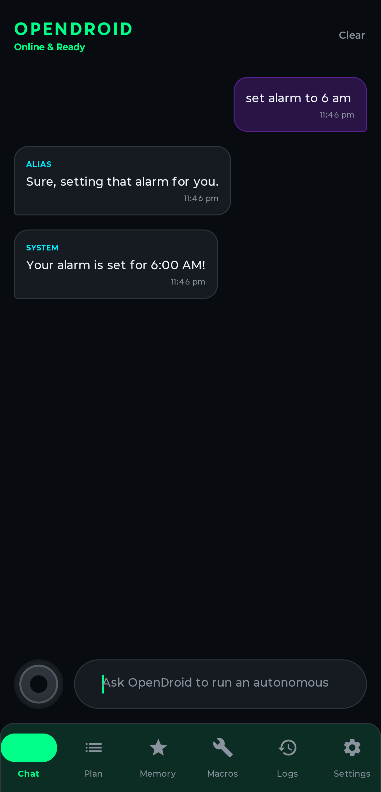 Alarm Management