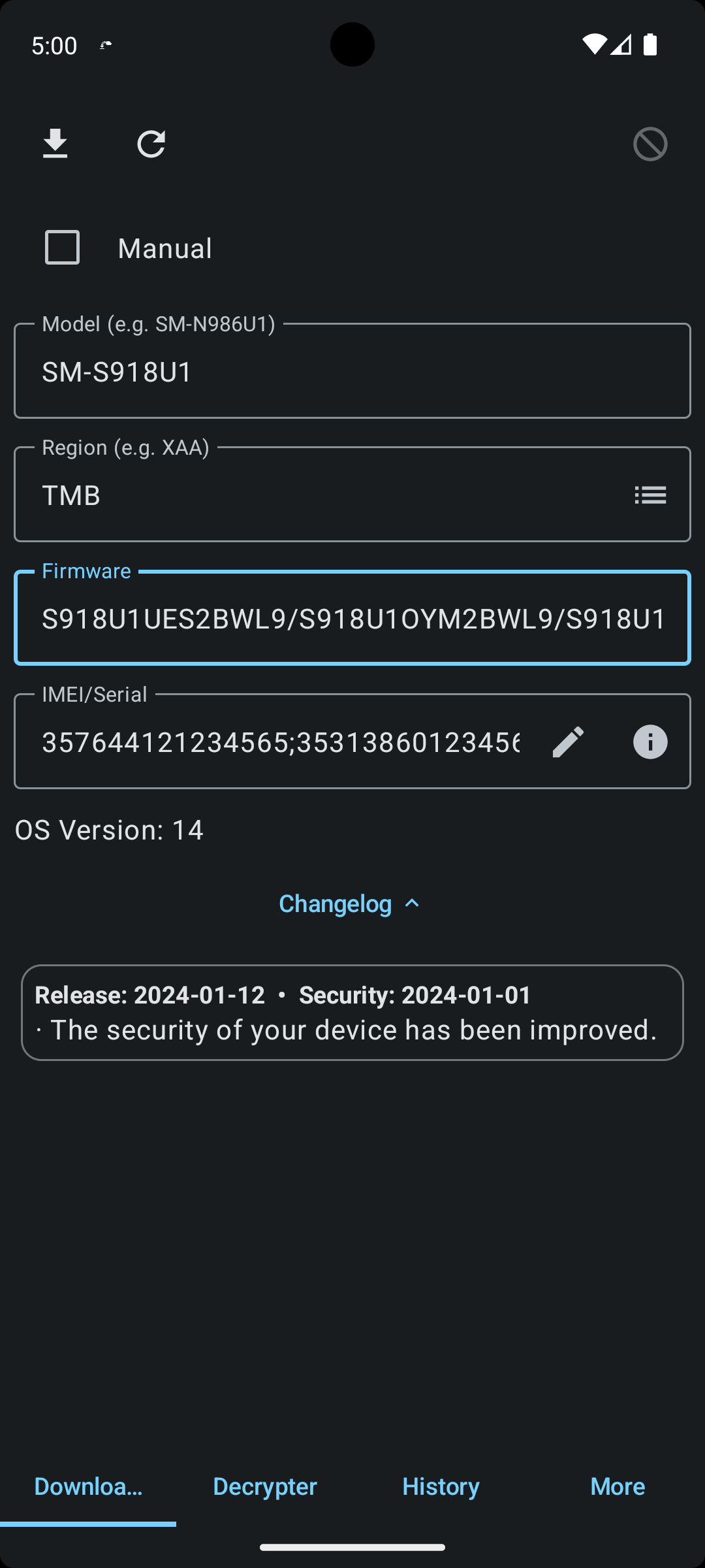 Bifrost no Android