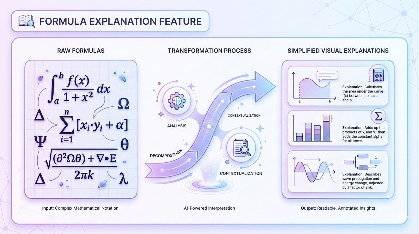 Formula explanation